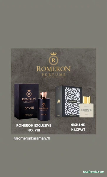 Romeron Parfüm Karaman, En İyi Açık Parfüm Markası Romeron Parfüm Karaman, En İyi Açık Parfüm Markası