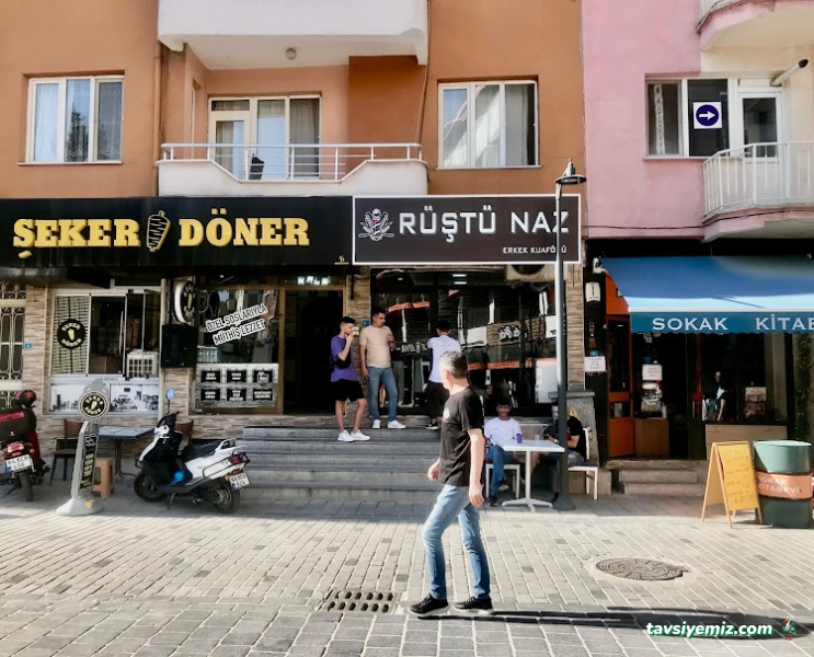 Rüştü Naz Erkek Kuaförü Rüştü Naz Erkek Kuaförü