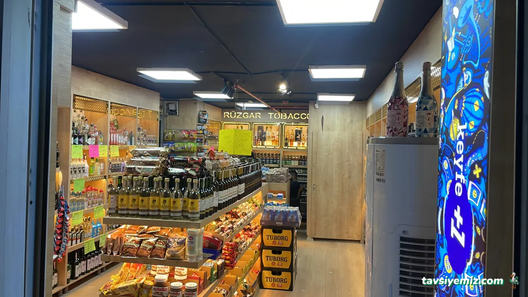 Rüzgar Tabacco-Market