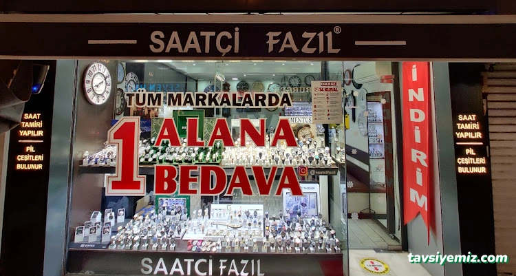 Saatçi Fazıl Saatçi Fazıl
