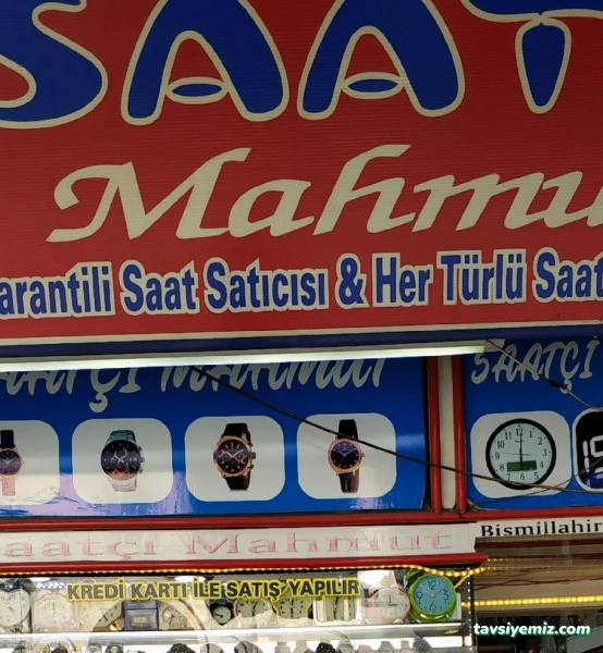 Saatçi Mahmut Saatçi Mahmut