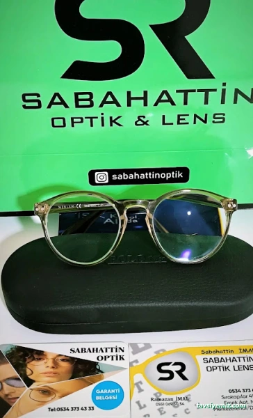 Sabahattin Optik Gözlükçü Sabahattin Optik Gözlükçü