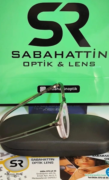 Sabahattin Optik Gözlükçü Sabahattin Optik Gözlükçü