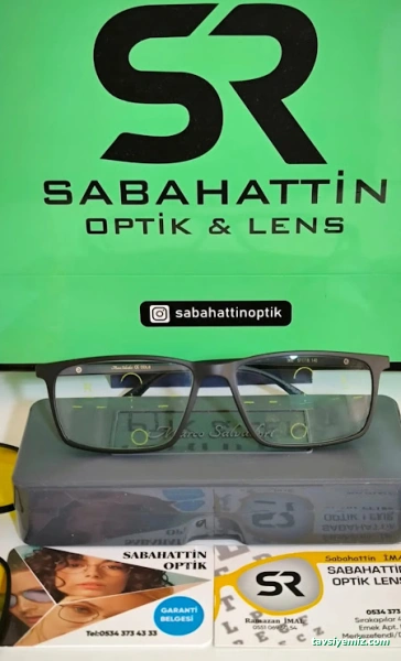 Sabahattin Optik Gözlükçü Sabahattin Optik Gözlükçü