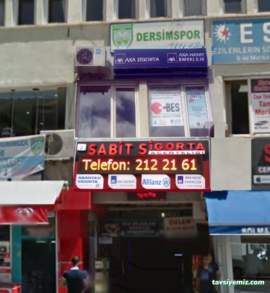 Sabit Sigorta Sabit Sigorta