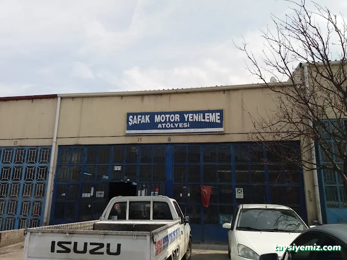 Şafak Motor Yenileme Atölyesi Şafak Motor Yenileme Atölyesi