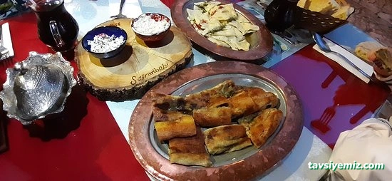 Safranbolu Sofrası Safranbolu Sofrası
