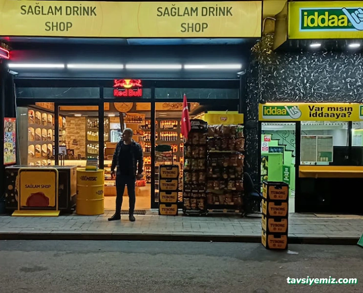 Sağlam Drink Shop Tekel Sağlam Drink Shop Tekel