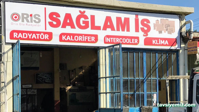 Sağlam-İş Radyatör Servisi Sağlam-İş Radyatör Servisi