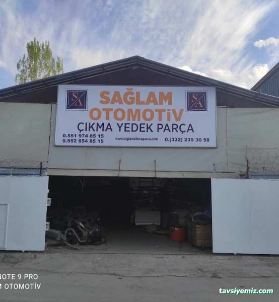 Sağlam Otomotiv Çıkma Yedek Parça Sağlam Otomotiv Çıkma Yedek Parça