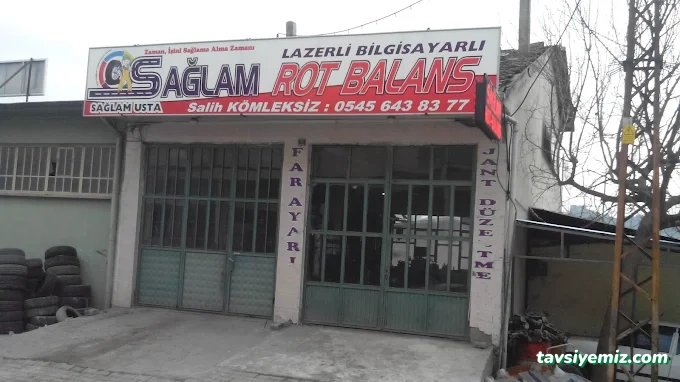 Sağlam Rot Balans Sağlam Rot Balans