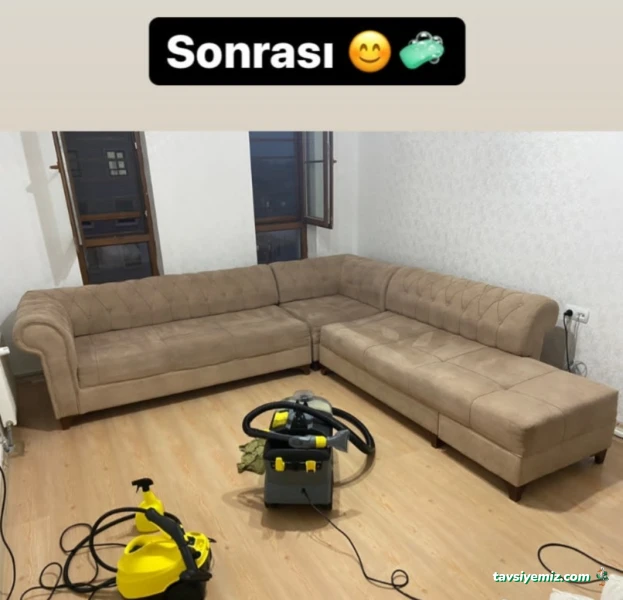 Şah Koltuk Yıkama