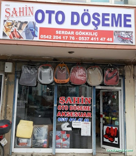 Şahin Oto Döşeme & Aksesuar Şahin Oto Döşeme & Aksesuar