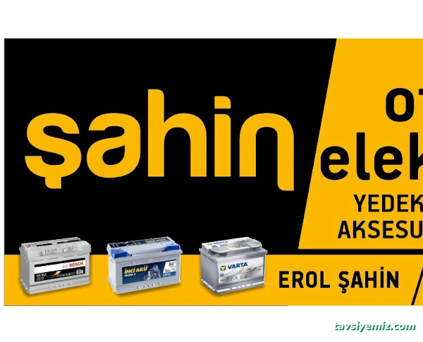 Şahin Oto Elektrik Dinamo Bosch Akü Bayisi Yedek Parça Şahin Oto Elektrik Dinamo Bosch Akü Bayisi Yedek Parça