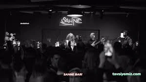 Sahne Bar Sahne Bar