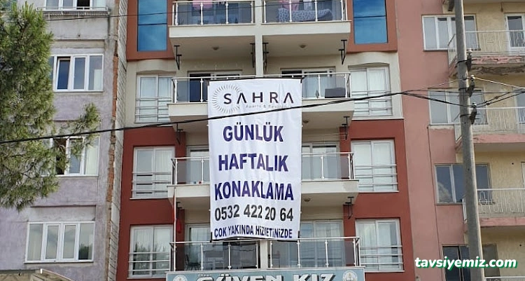Sahra Apart Residence Konaklama Evi