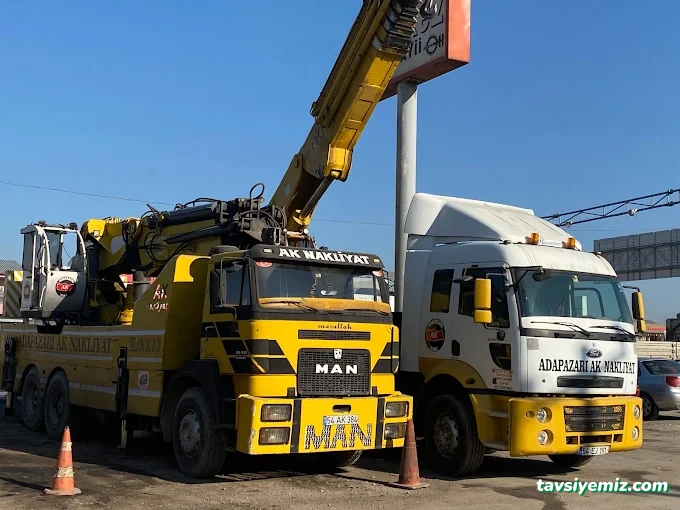 Sakarya Ak Nakliyat Vinç Forklift Kiralama Sakarya Ak Nakliyat Vinç Forklift Kiralama