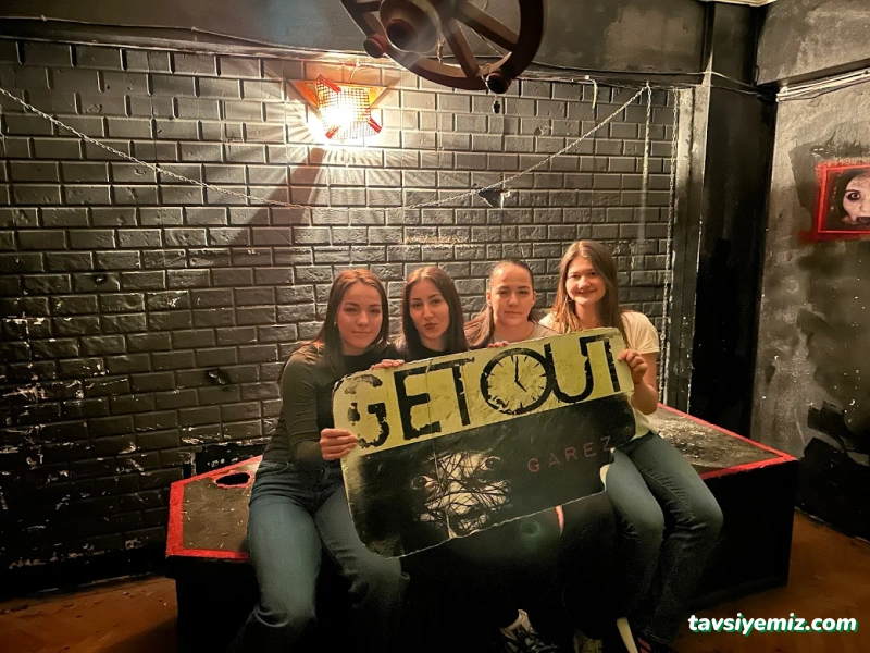 Sakarya Korku Evi Get Out Sakarya Korku Evi Get Out