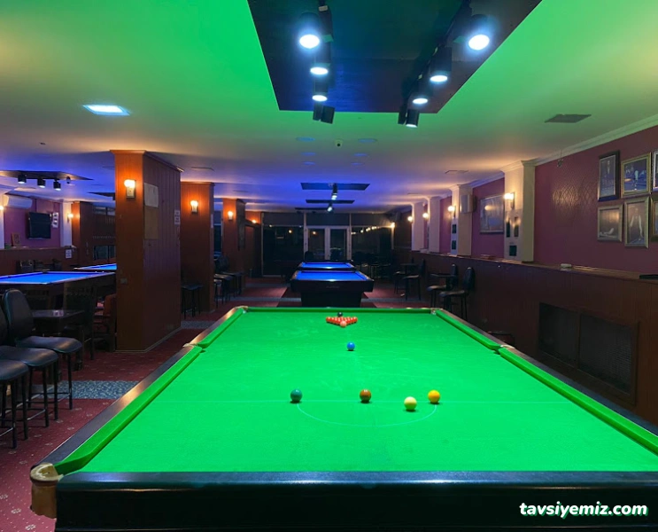 Sakarya Platin Bilardo Spor Tesisi Sakarya Platin Bilardo Spor Tesisi