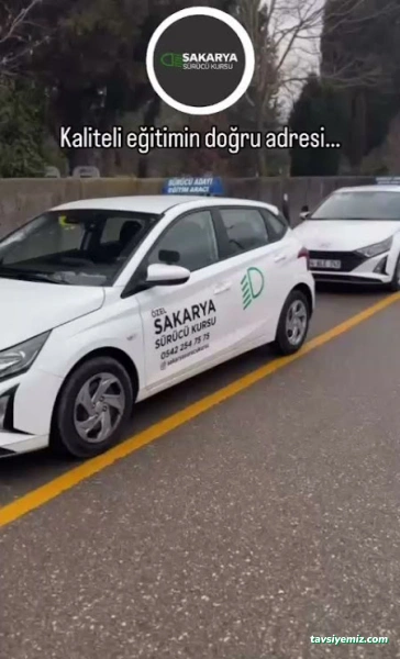 Sakarya Sürücü Kursu Sakarya Sürücü Kursu
