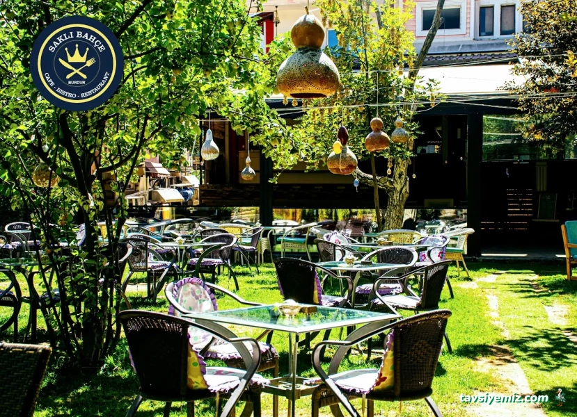 Saklı Bahçe Burdur Şiş Izgara Kahvaltı Cafe Mutfak Oyun Salonu Canlı Müzik