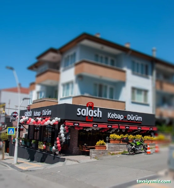 Salash Kebap Dürüm Salash Kebap Dürüm