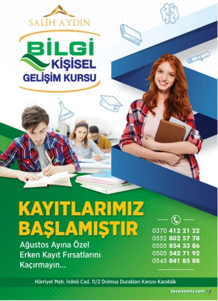 Salih Aydın Bilgi Kişisel Gelişim Kursu Salih Aydın Bilgi Kişisel Gelişim Kursu
