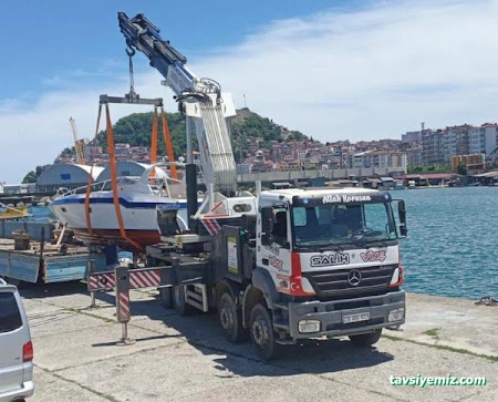 Salih Giresun Vinç - Kiralama Ve Oto Kurtarma İşletmeciliği Salih Giresun Vinç - Kiralama Ve Oto Kurtarma İşletmeciliği