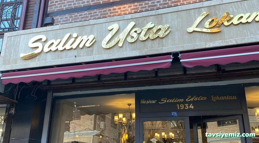 Salim Usta Salim Usta