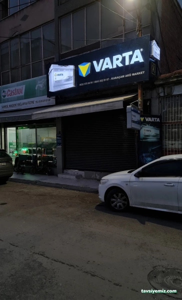 Samsun Akü Karaçam Akü Market Varta Akü Bayii Samsun Akü Karaçam Akü Market Varta Akü Bayii