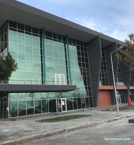 Samsun Buz Sporları Salonu Samsun Buz Sporları Salonu