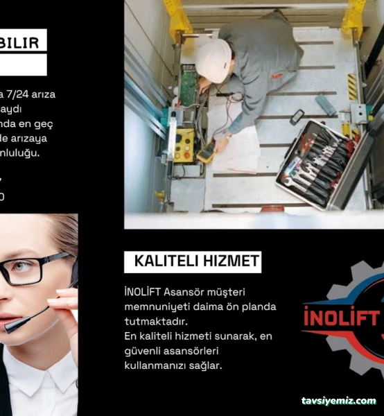 Samsun İnolift Asansör Servisi Samsun İnolift Asansör Servisi