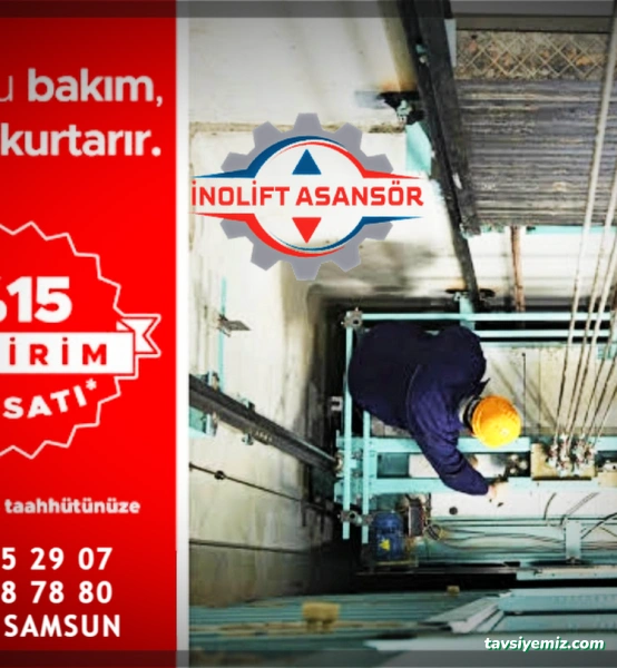 Samsun İnolift Asansör Servisi Samsun İnolift Asansör Servisi