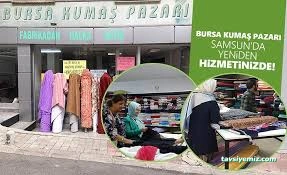 Samsun Kumaş Pazarı Samsun Kumaş Pazarı