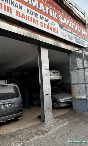 Samsun Otomatik Şanzıman (Mustafa Usta) Samsun Otomatik Şanzıman (Mustafa Usta)