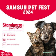 Samsun Pet Fest 2024 - Karadeniz 4.Evcil Hayvan Ve Doğa Festivali Samsun Pet Fest 2024 - Karadeniz 4.Evcil Hayvan Ve Doğa Festivali