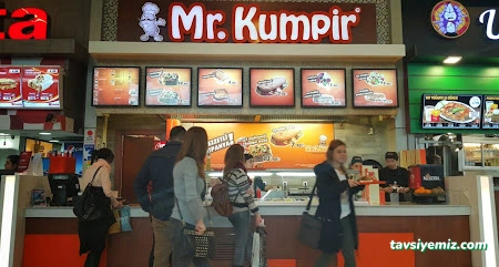 Samsun Piazza Avm Mr.kumpir Samsun Piazza Avm Mr.kumpir