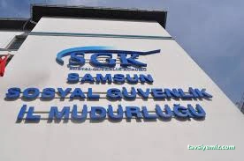 Samsun Sosyal Güvenlik İl Müdürlüğü Samsun Sosyal Güvenlik İl Müdürlüğü
