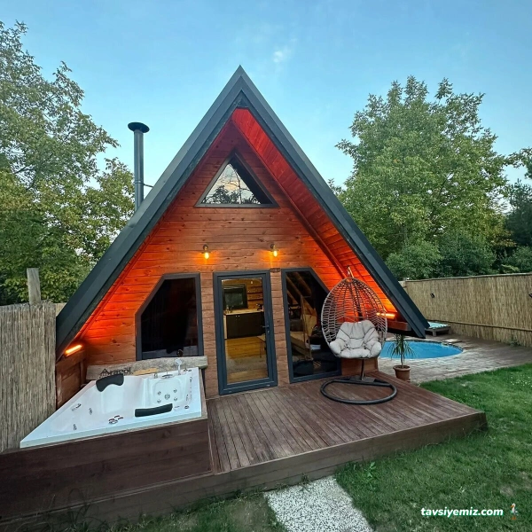 Samsun Wooden House