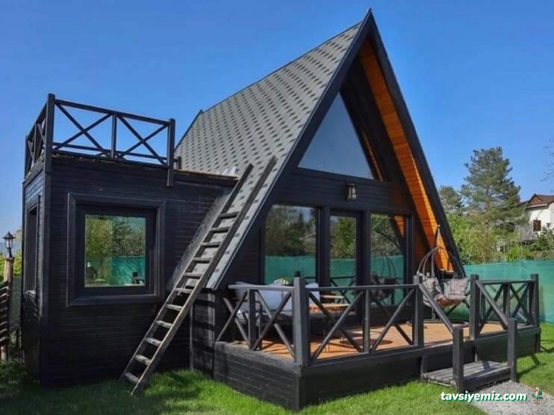 Samsun Wooden House