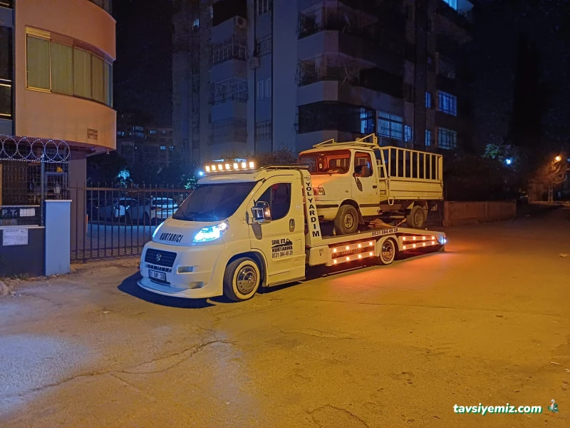 Şanal Oto Kurtarma