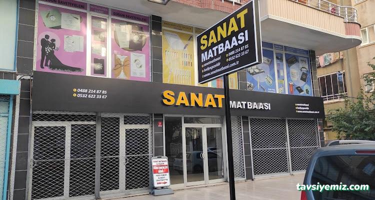 Sanat Matbaası Sanat Matbaası