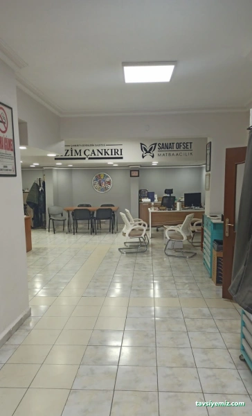 Sanat Ofset Çankırı Matbaa Sanat Ofset Çankırı Matbaa