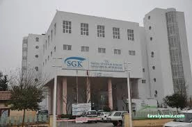 Şanlıurfa Sosyal Güvenlik İl Müdürlüğü Şanlıurfa Sosyal Güvenlik İl Müdürlüğü