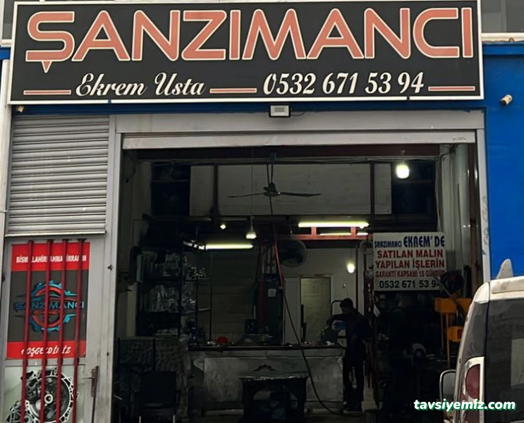 Şanzımancı Ekrem Şanzımancı Ekrem