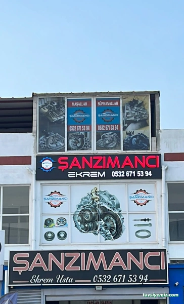 Şanzımancı Ekrem Şanzımancı Ekrem