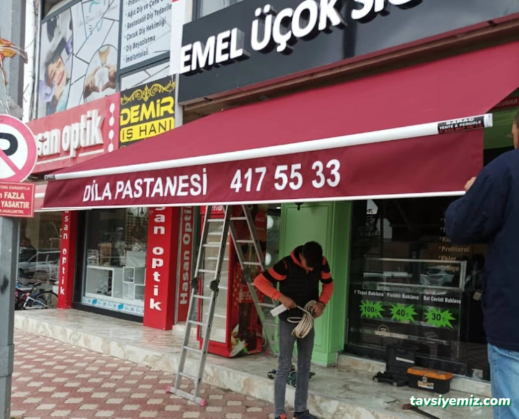 Saraç Tente Pergole Saraç Tente Pergole