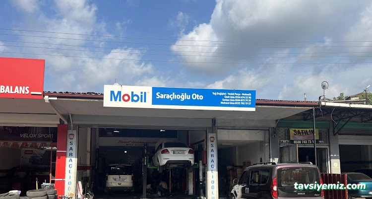 Saraçlıoğlu Oto Bakım Servisi Ve Yedek Parça Saraçlıoğlu Oto Bakım Servisi Ve Yedek Parça