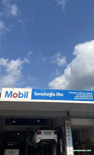 Saraçlıoğlu Oto Bakım Servisi Ve Yedek Parça Saraçlıoğlu Oto Bakım Servisi Ve Yedek Parça
