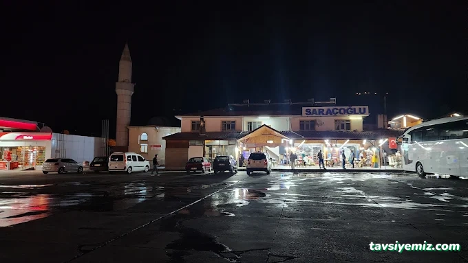 Saraçoğlu Dinlenme Tesisi Saraçoğlu Dinlenme Tesisi